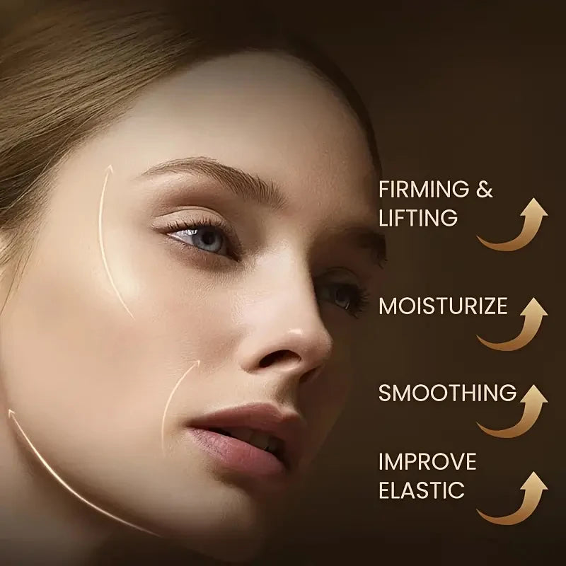 50g Collagen Retinol Dry Cell Day and Night Moisturizing Cream Retinol Nicotinamide Hyaluronic Acid Improves Skin Elasticity and Moisturizes