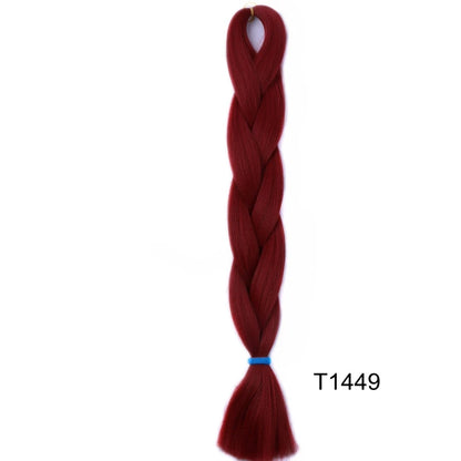 Desire for Hair High Temperature Synthetic Braiding Hair 24inch 60cm Long 100+ Colors in Stock to make dreadlocks braids