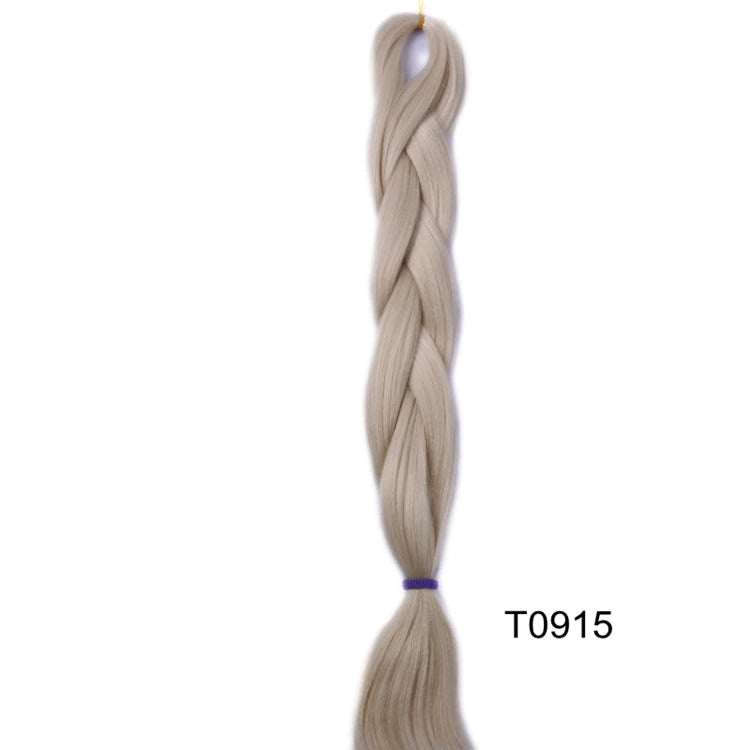 Desire for Hair High Temperature Synthetic Braiding Hair 24inch 60cm Long 100+ Colors in Stock to make dreadlocks braids