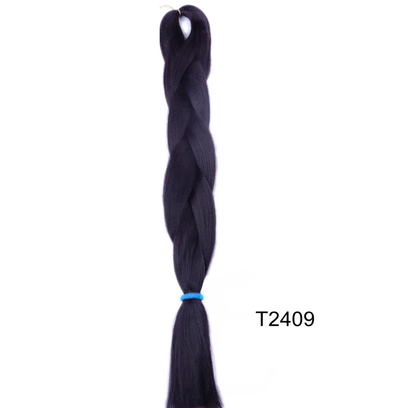 Desire for Hair High Temperature Synthetic Braiding Hair 24inch 60cm Long 100+ Colors in Stock to make dreadlocks braids