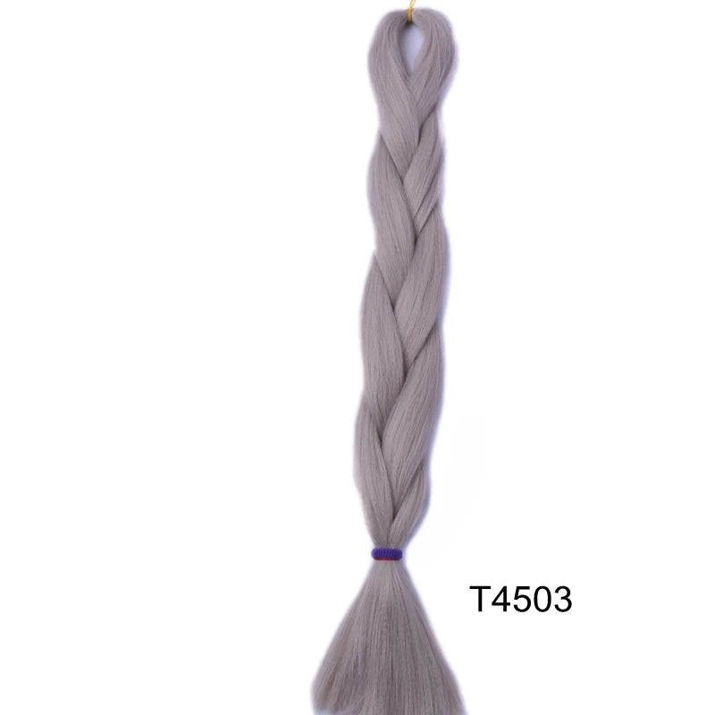 Desire for Hair High Temperature Synthetic Braiding Hair 24inch 60cm Long 100+ Colors in Stock to make dreadlocks braids