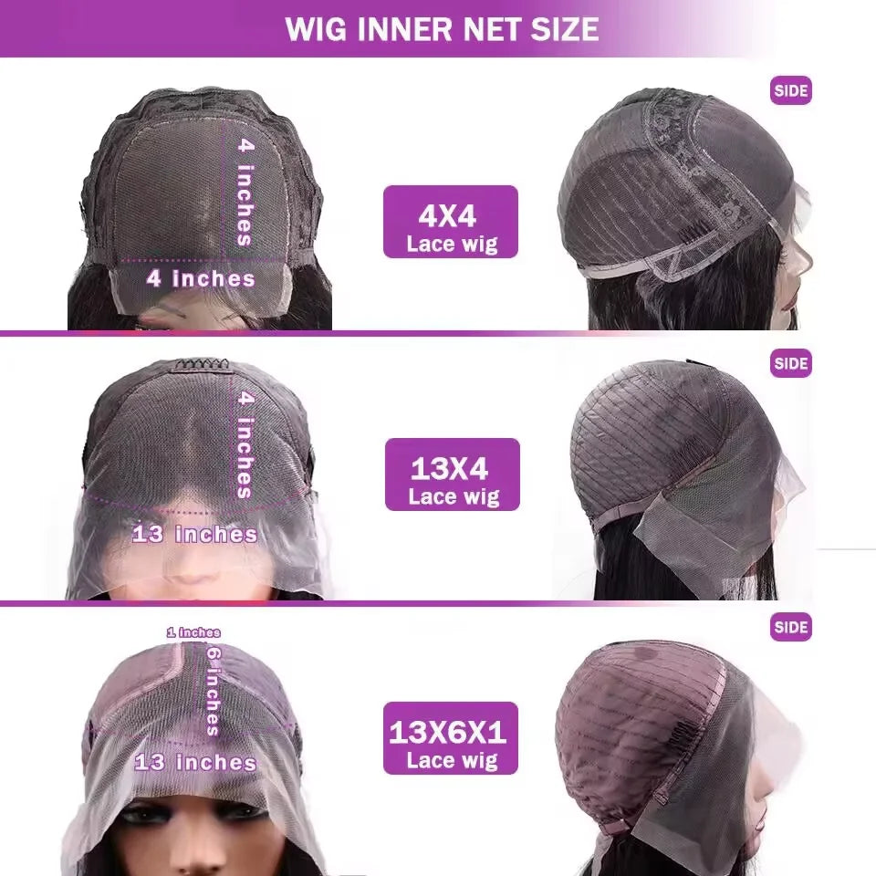 Body Wave Transparent Lace Front Wigs Human Hair Pre Plucked 13x4 Frontal Wigs Human Hair Lace Front Wig With Baby Hair For Wome