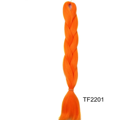 Desire for Hair High Temperature Synthetic Braiding Hair 24inch 60cm Long 100+ Colors in Stock to make dreadlocks braids