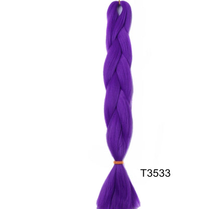 Desire for Hair High Temperature Synthetic Braiding Hair 24inch 60cm Long 100+ Colors in Stock to make dreadlocks braids