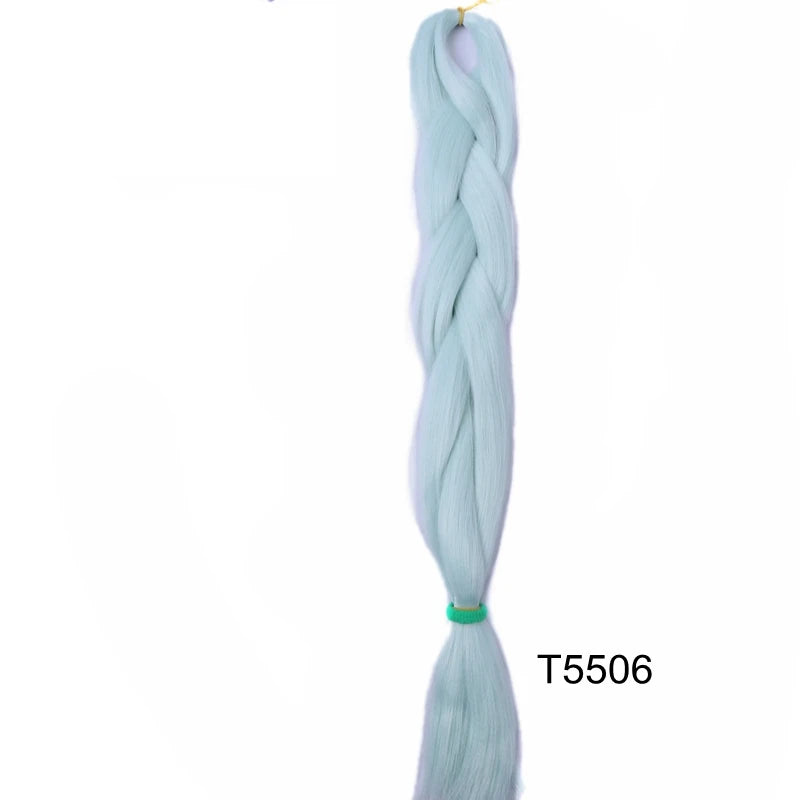 Desire for Hair High Temperature Synthetic Braiding Hair 24inch 60cm Long 100+ Colors in Stock to make dreadlocks braids