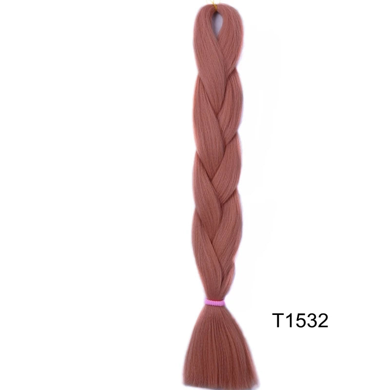 Desire for Hair High Temperature Synthetic Braiding Hair 24inch 60cm Long 100+ Colors in Stock to make dreadlocks braids