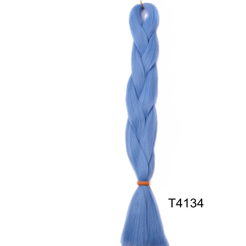 Desire for Hair High Temperature Synthetic Braiding Hair 24inch 60cm Long 100+ Colors in Stock to make dreadlocks braids