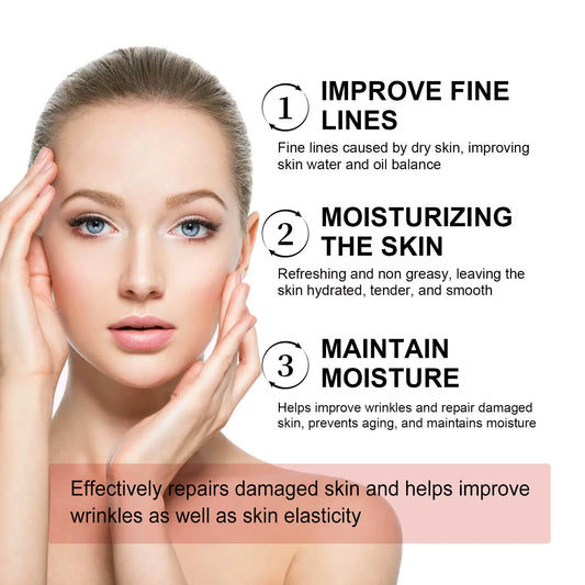 Reduce Dullness Serum Anti Wrinkles Age Brighten Whiten Nourish Repairing Remove Acne Shrink Rough Pores Fade Fine Lines Essence