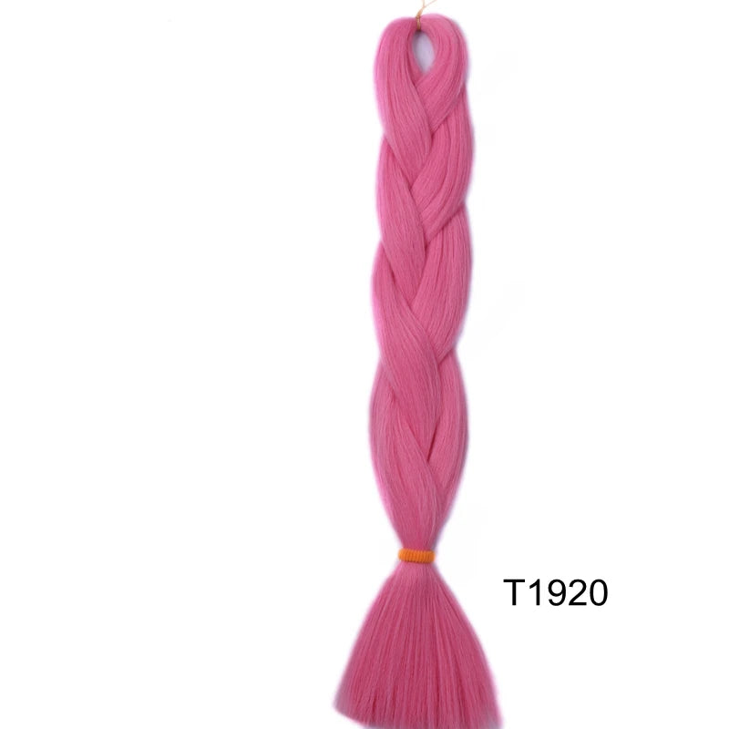 Desire for Hair High Temperature Synthetic Braiding Hair 24inch 60cm Long 100+ Colors in Stock to make dreadlocks braids