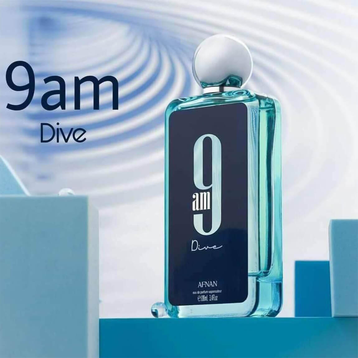 Afnan 9AM Dive Eau de Parfum 100ml