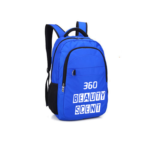 Denim School Bag