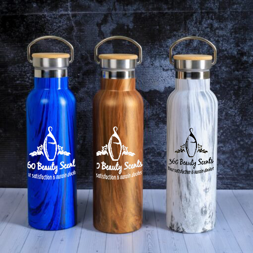 Bamboo Wooden Thermal Bottles