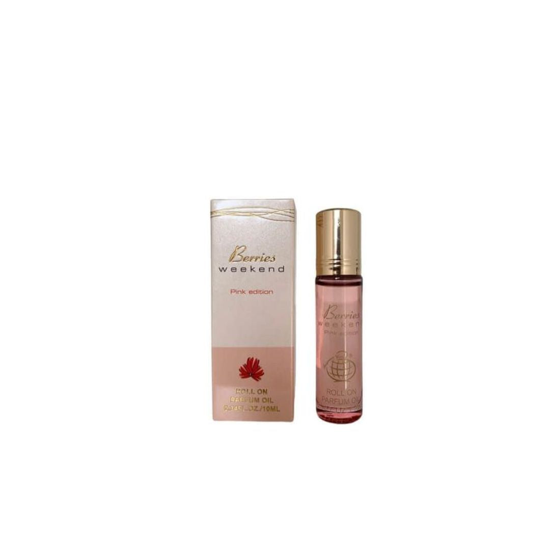Berries Weekend Pink Perfume Oil 10 ml