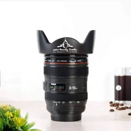 Camera Lens Mug