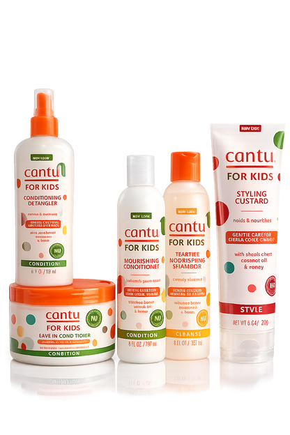 Cantu care for kids set 5 in 1