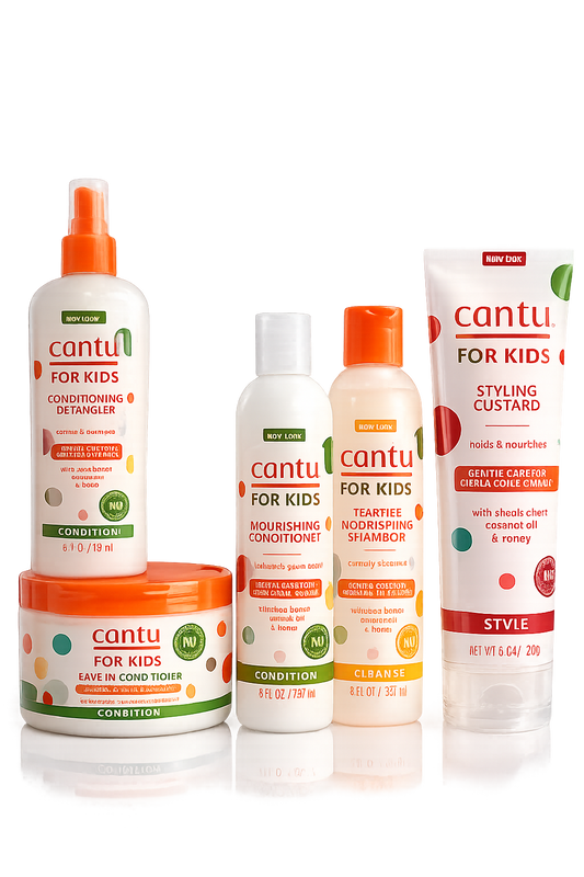 Cantu care for kids set 5 in 1