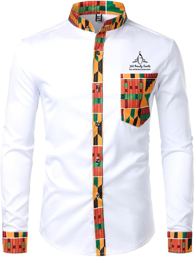 corporate Ankara Shirts
