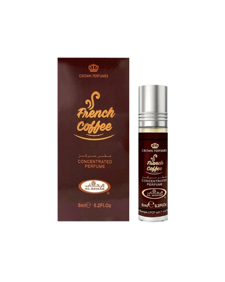 FRENCH COFFEE Perfume oil