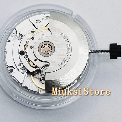 PT5000 Movement Genuine High Precision 25 Jewels Mechanical Movement Datewheel 28800/Hour Frequency ETA2824 watch Parts Replace