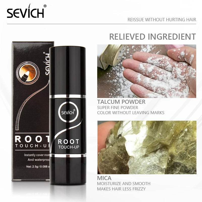 Sevich 2.5g Hair Shadow Powder Hair line Modified Repair Hair Shadow Trimming Powder Makeup Hair Concealer Beauty Edge Control