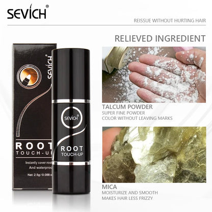 Sevich 2.5g Hair Shadow Powder Hair line Modified Repair Hair Shadow Trimming Powder Makeup Hair Concealer Beauty Edge Control