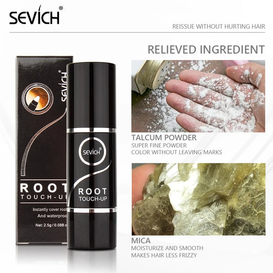 Sevich 2.5g Hair Shadow Powder Hair line Modified Repair Hair Shadow Trimming Powder Makeup Hair Concealer Beauty Edge Control