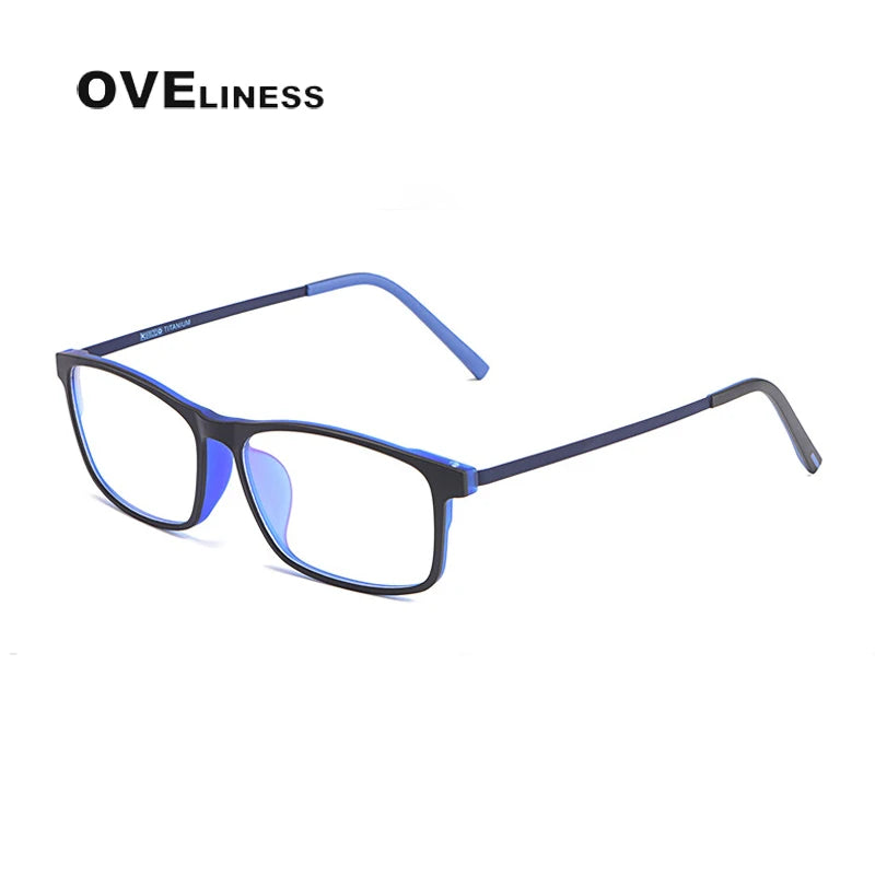 2022 Pure Titanium glasses frame Men women Ultra-Light Comfortable Eyeglasses Frames Myopia Reading Optical Prescription eyewear