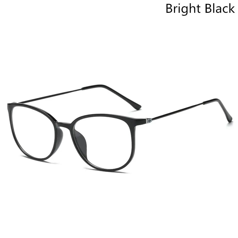 2024TR90 Eyeglasses Frames Women Glasses Men Glasses Frame Transparent  Clear Lens Optical Eyewear Oculos De Grau Feminino