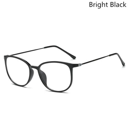 2024TR90 Eyeglasses Frames Women Glasses Men Glasses Frame Transparent  Clear Lens Optical Eyewear Oculos De Grau Feminino