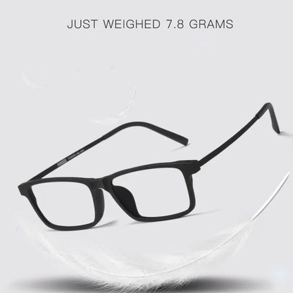 Men Pure Titanium Glasses Frame TR90 Ultralight Myopia Hyperopia Glasses Female Large Frames For Prescription Spectacles 8836X