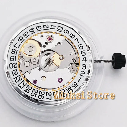 PT5000 Movement Genuine High Precision 25 Jewels Mechanical Movement Datewheel 28800/Hour Frequency ETA2824 watch Parts Replace