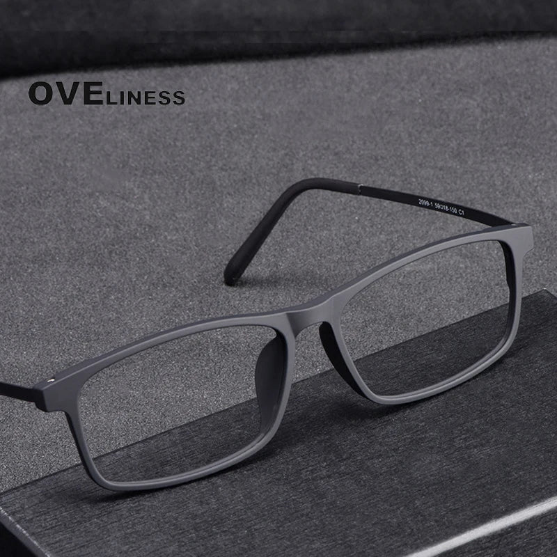 2022 Pure Titanium glasses frame Men women Ultra-Light Comfortable Eyeglasses Frames Myopia Reading Optical Prescription eyewear