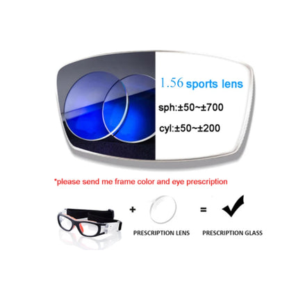 Kids Basketball Google Protection Can Put Prescription Lens Suit For Football  Sports Glasses Frame