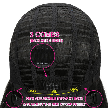 FASHION IDOL 13X4 Lace Front Wig For Women 32 Inch Heat Resistant Fiber Straight Wigs Blonde Natural Synthetic Wigs Cosplay Hair