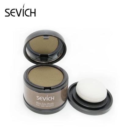 Sevich Hair Filling Powder Hairline Repair Powder Fluffy Thin Powder Line Shadow Forehead Makeup Hair Concealer Root Cover Up