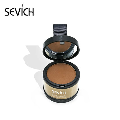 Sevich Hair Filling Powder Hairline Repair Powder Fluffy Thin Powder Line Shadow Forehead Makeup Hair Concealer Root Cover Up