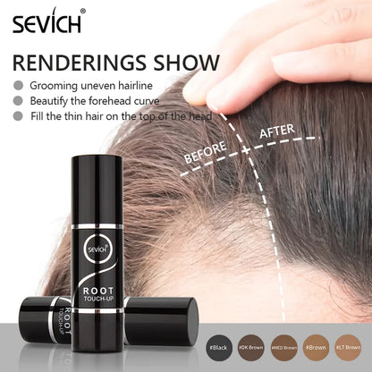 Sevich 2.5g Hair Shadow Powder Hair line Modified Repair Hair Shadow Trimming Powder Makeup Hair Concealer Beauty Edge Control