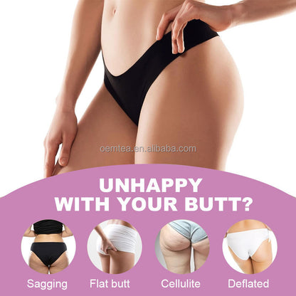 Black Maca Plus Butt Booster Gummies For Curves