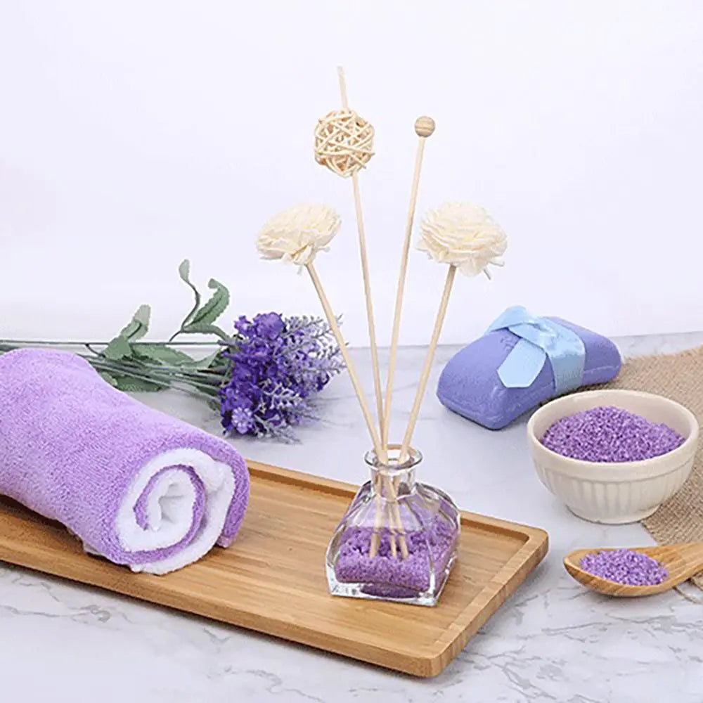 Perfume Air Freshener Aroma Oil Diffuser Aroma Oil Perfume Diffuser Aromatherapy Rattan Aromatherapy Flower Artificial Flower
