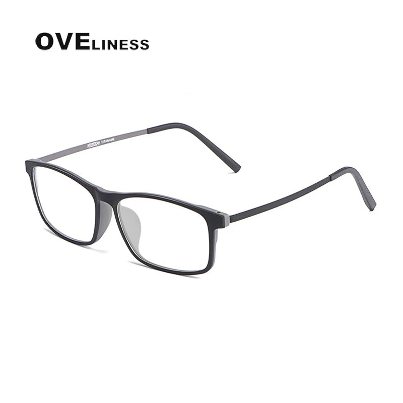 2022 Pure Titanium glasses frame Men women Ultra-Light Comfortable Eyeglasses Frames Myopia Reading Optical Prescription eyewear