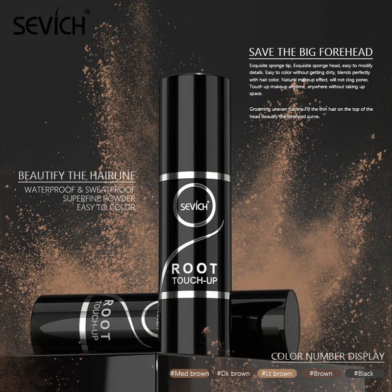 Sevich 2.5g Hair Shadow Powder Hair line Modified Repair Hair Shadow Trimming Powder Makeup Hair Concealer Beauty Edge Control