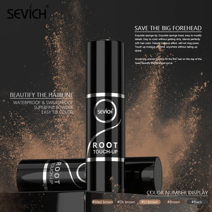 Sevich 2.5g Hair Shadow Powder Hair line Modified Repair Hair Shadow Trimming Powder Makeup Hair Concealer Beauty Edge Control