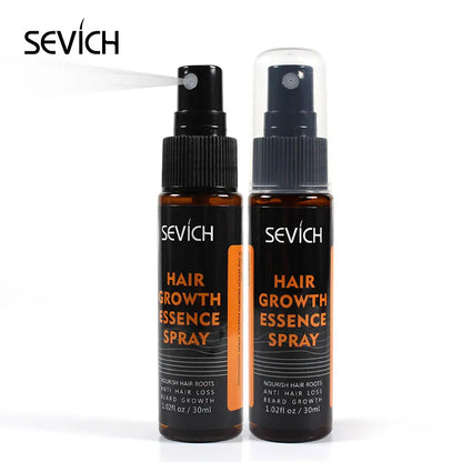 Sevich 30ml Herbal & Ginger Hair Growth Essence Spray  Help For Hair Loss Treatment Fast growth Hair Spray Anti-Hair Loss