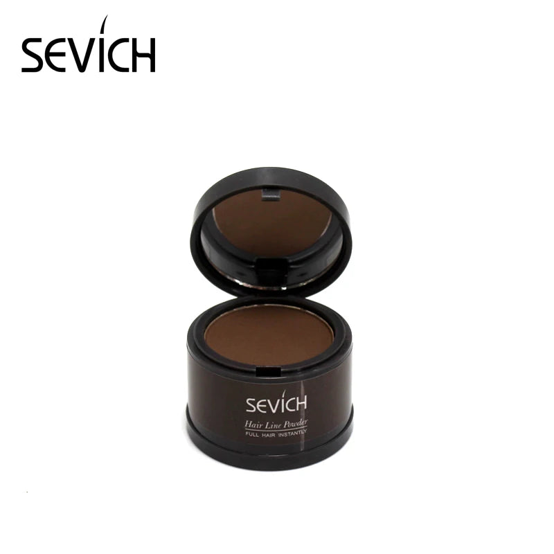 Sevich Hair Filling Powder Hairline Repair Powder Fluffy Thin Powder Line Shadow Forehead Makeup Hair Concealer Root Cover Up