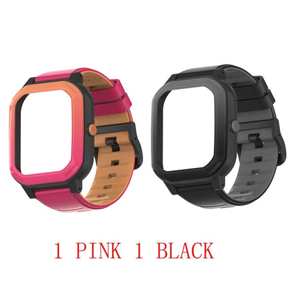Detachable Strap Casing of Wonlex KT20 Kids GPS Smart-Watch Accessories 1/2 Sets: Watches Straps Band for Wonlex Watch