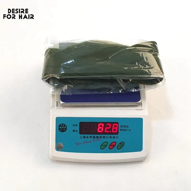 Desire for Hair High Temperature Synthetic Braiding Hair 24inch 60cm Long 100+ Colors in Stock to make dreadlocks braids