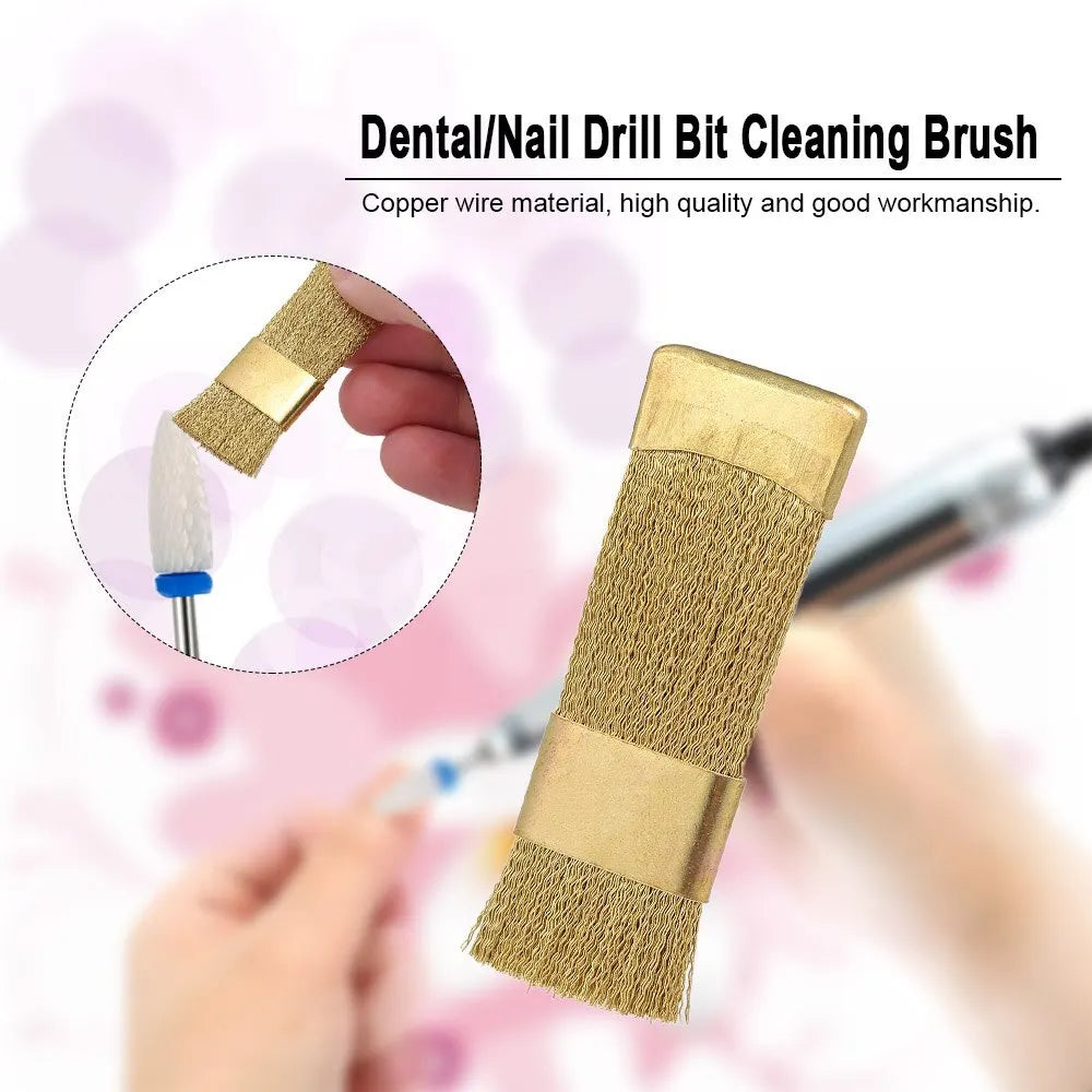 1pcs Ceramic Nail Drill Bits Rotary Cutter Clean Apparatus for Manicure Nail Milling Machine Accessories Remove Nail Gel Tools