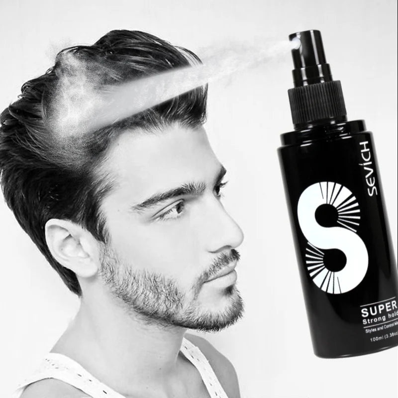 Sevich Hair Strong Holding Spray Hair Building Fibers Hairdresser Water air Thickening Holding Spray Mist For Man Or Women 100ml