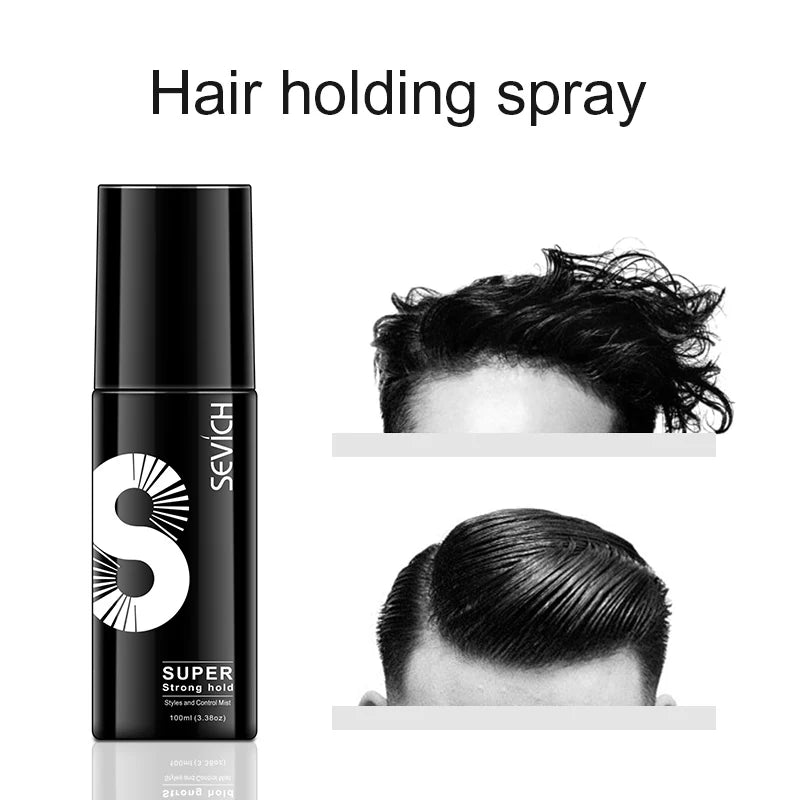 Sevich Hair Strong Holding Spray Hair Building Fibers Hairdresser Water air Thickening Holding Spray Mist For Man Or Women 100ml