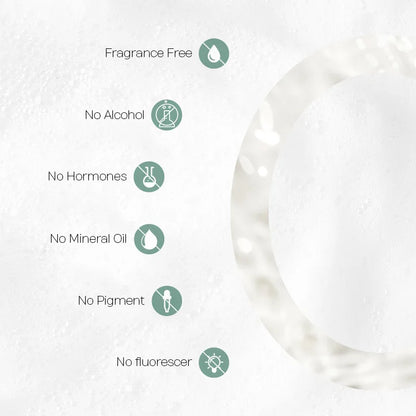 LAlKOU Tea Tree Cleanser Gentle Acne Treatment Blackhead Cleaner Shrink Pore Deep Clean Oil Control Moisturizing Face Skin Care